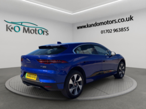 2019 Jaguar I-Pace 400 90kwh Hse Auto 4WD 5dr in Blue — image 4