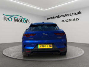 2019 Jaguar I-Pace 400 90kwh Hse Auto 4WD 5dr in Blue — image 5