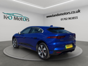 2019 Jaguar I-Pace 400 90kwh Hse Auto 4WD 5dr in Blue — image 6