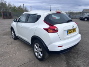 2012 Nissan Juke 1.6 Acenta in White — image 4