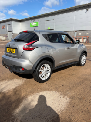 2016 Nissan Juke 1.5 Dci N-Connecta SUV 5dr Diesel Manual Euro 6 (s/s) (110 Ps) in Silver — image 5