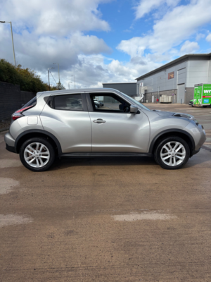 2016 Nissan Juke 1.5 Dci N-Connecta SUV 5dr Diesel Manual Euro 6 (s/s) (110 Ps) in Silver — image 6