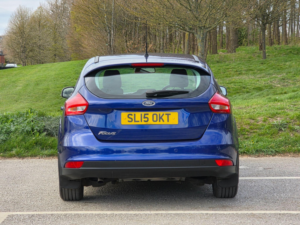 2015 Ford Focus 1.6 Tdci Titanium Euro 5 (s/s) 5dr in Blue — image 6