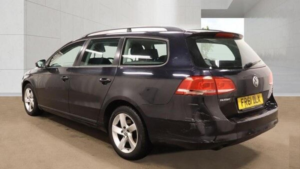 2012 Volkswagen Passat 1.6 Tdi Bluemotion Tech S Euro 5 (s/s) 5dr in Black — image 5