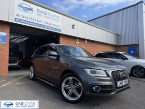 2016 Audi Q5 2.0 Q5 S Line+ Tdi Quattro Auto 4WD 5dr in Grey — image 2