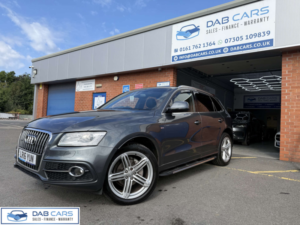 2016 Audi Q5 2.0 Q5 S Line+ Tdi Quattro Auto 4WD 5dr in Grey — image 3
