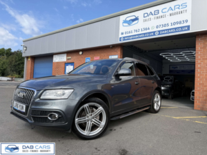 2016 Audi Q5 2.0 Q5 S Line+ Tdi Quattro Auto 4WD 5dr in Grey — image 4