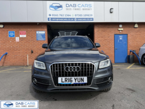 2016 Audi Q5 2.0 Q5 S Line+ Tdi Quattro Auto 4WD 5dr in Grey — image 5