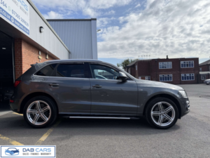 2016 Audi Q5 2.0 Q5 S Line+ Tdi Quattro Auto 4WD 5dr in Grey — image 6
