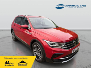 2021 Volkswagen Tiguan