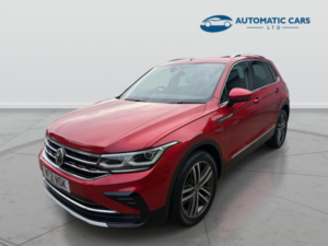 2021 Volkswagen Tiguan Elegance Tsi DSG in Red — image 3