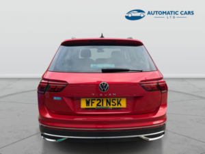 2021 Volkswagen Tiguan Elegance Tsi DSG in Red — image 6