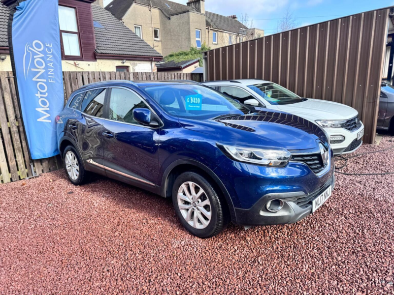2017 Renault Kadjar 1.5 Dci Dynamique Nav Euro 6 (s/s) 5dr in Blue — image 1