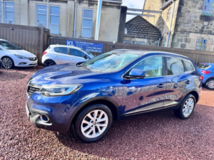 2017 Renault Kadjar 1.5 Dci Dynamique Nav Euro 6 (s/s) 5dr in Blue — image 2