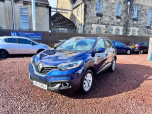 2017 Renault Kadjar 1.5 Dci Dynamique Nav Euro 6 (s/s) 5dr in Blue — image 3