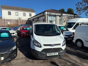2016 Ford Transit Custom