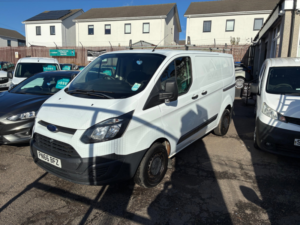 2016 Ford Transit Custom 2.2 Tdci 290 Panel Van 5dr Diesel Manual L1 H1 (186 G/km, 98 Bhp) in White — image 6