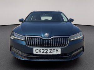 2022 Skoda Superb 2.0 Tdi Se Technology Estate 5dr Diesel DSG Auto Euro 6 in Blue — image 2