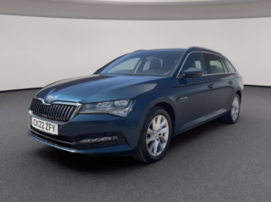 2022 Skoda Superb 2.0 Tdi Se Technology Estate 5dr Diesel DSG Auto Euro 6 in Blue — image 3