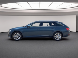 2022 Skoda Superb 2.0 Tdi Se Technology Estate 5dr Diesel DSG Auto Euro 6 in Blue — image 4