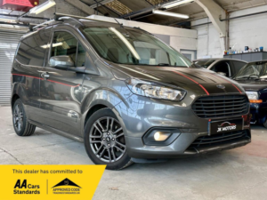 2019 Ford Transit Courier