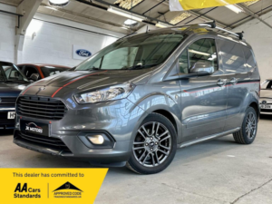 2019 Ford Transit Courier 1.5 Tdci Sport L1 Euro 6 5dr in Grey — image 2