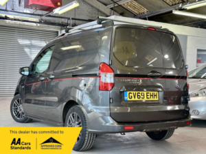 2019 Ford Transit Courier 1.5 Tdci Sport L1 Euro 6 5dr in Grey — image 3