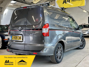 2019 Ford Transit Courier 1.5 Tdci Sport L1 Euro 6 5dr in Grey — image 4