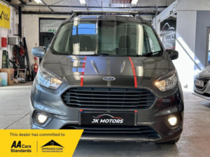 2019 Ford Transit Courier 1.5 Tdci Sport L1 Euro 6 5dr in Grey — image 5