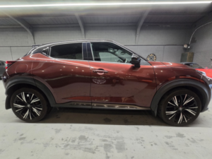 2021 Nissan Juke 1.0 Dig-T Tekna+ in Red — image 6