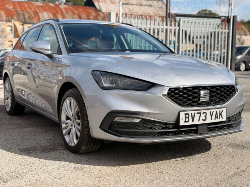 2023 SEAT Leon 2.0 Leon Se Dynamic Tdi 5dr in Silver — image 1