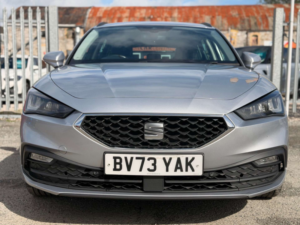 2023 SEAT Leon 2.0 Leon Se Dynamic Tdi 5dr in Silver — image 2