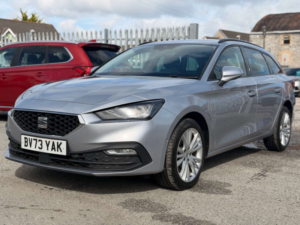 2023 SEAT Leon 2.0 Leon Se Dynamic Tdi 5dr in Silver — image 3