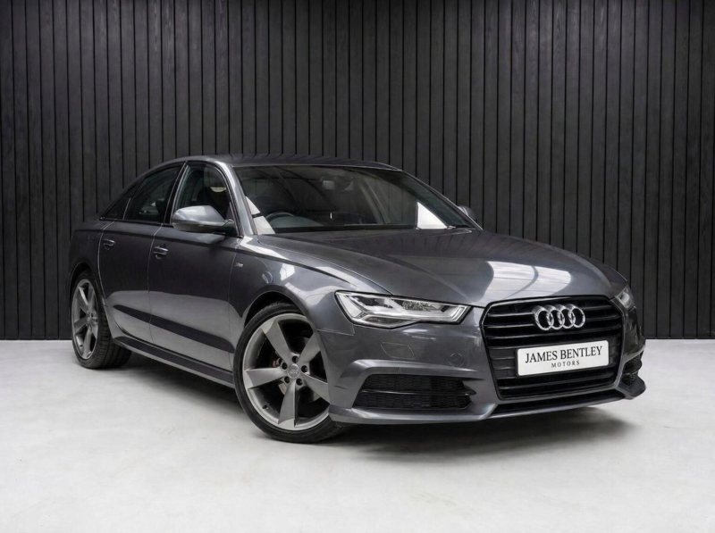 2014 Audi A6 Saloon 2.0 Tdi Ultra Black Edition S Tronic Euro 6 (s/s) 4dr in Grey — image 1