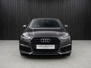 2014 Audi A6 Saloon 2.0 Tdi Ultra Black Edition S Tronic Euro 6 (s/s) 4dr in Grey — image 3