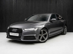 2014 Audi A6 Saloon 2.0 Tdi Ultra Black Edition S Tronic Euro 6 (s/s) 4dr in Grey — image 5