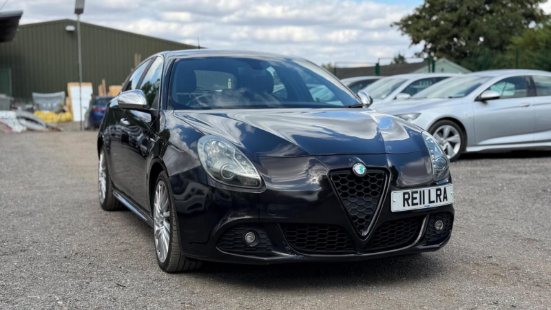 2011 Alfa Romeo Giulietta 1.4 Tb Multiair Veloce Euro 5 (s/s) 5dr in Black — image 1