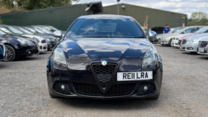 2011 Alfa Romeo Giulietta 1.4 Tb Multiair Veloce Euro 5 (s/s) 5dr in Black — image 2