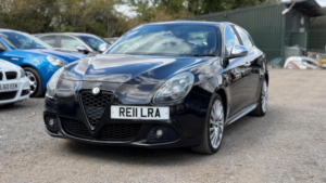 2011 Alfa Romeo Giulietta 1.4 Tb Multiair Veloce Euro 5 (s/s) 5dr in Black — image 3