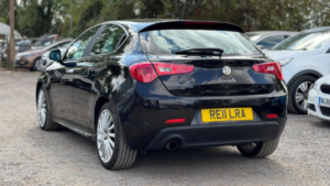 2011 Alfa Romeo Giulietta 1.4 Tb Multiair Veloce Euro 5 (s/s) 5dr in Black — image 4
