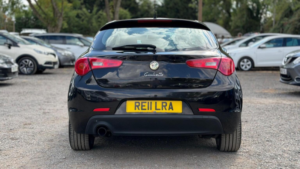 2011 Alfa Romeo Giulietta 1.4 Tb Multiair Veloce Euro 5 (s/s) 5dr in Black — image 6