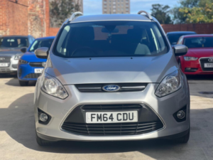 2015 Ford Grand C-Max 1.6 Tdci Zetec Euro 5 5dr in Silver — image 2