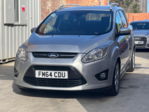 2015 Ford Grand C-Max 1.6 Tdci Zetec Euro 5 5dr in Silver — image 3