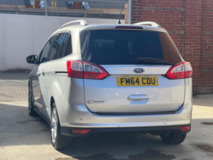 2015 Ford Grand C-Max 1.6 Tdci Zetec Euro 5 5dr in Silver — image 4