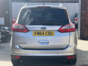 2015 Ford Grand C-Max 1.6 Tdci Zetec Euro 5 5dr in Silver — image 6