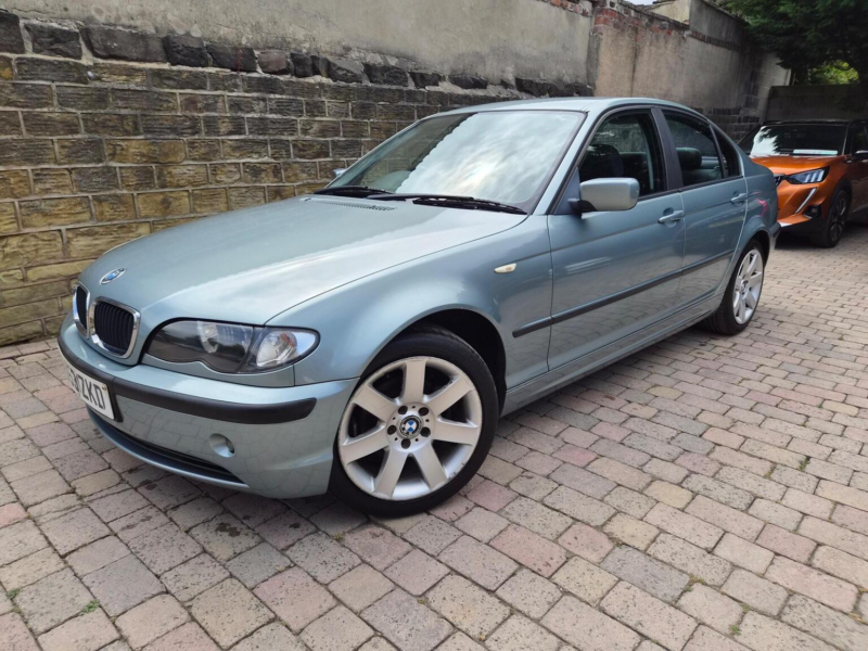 2003 BMW 3 Series 1.8 316i Se 4dr in Grey — image 1