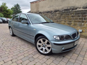 2003 BMW 3 Series 1.8 316i Se 4dr in Grey — image 2