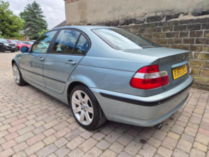 2003 BMW 3 Series 1.8 316i Se 4dr in Grey — image 3