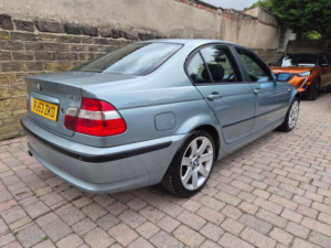 2003 BMW 3 Series 1.8 316i Se 4dr in Grey — image 4