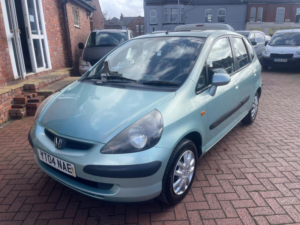 2004 Honda Jazz 1.4 I-Dsi Se CVT-7 5dr in Green — image 2